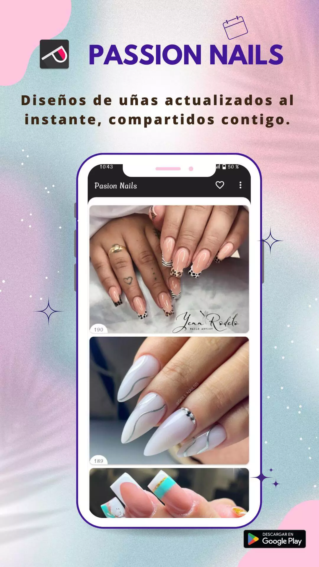 Imagen de la aplicación de Passion Nails